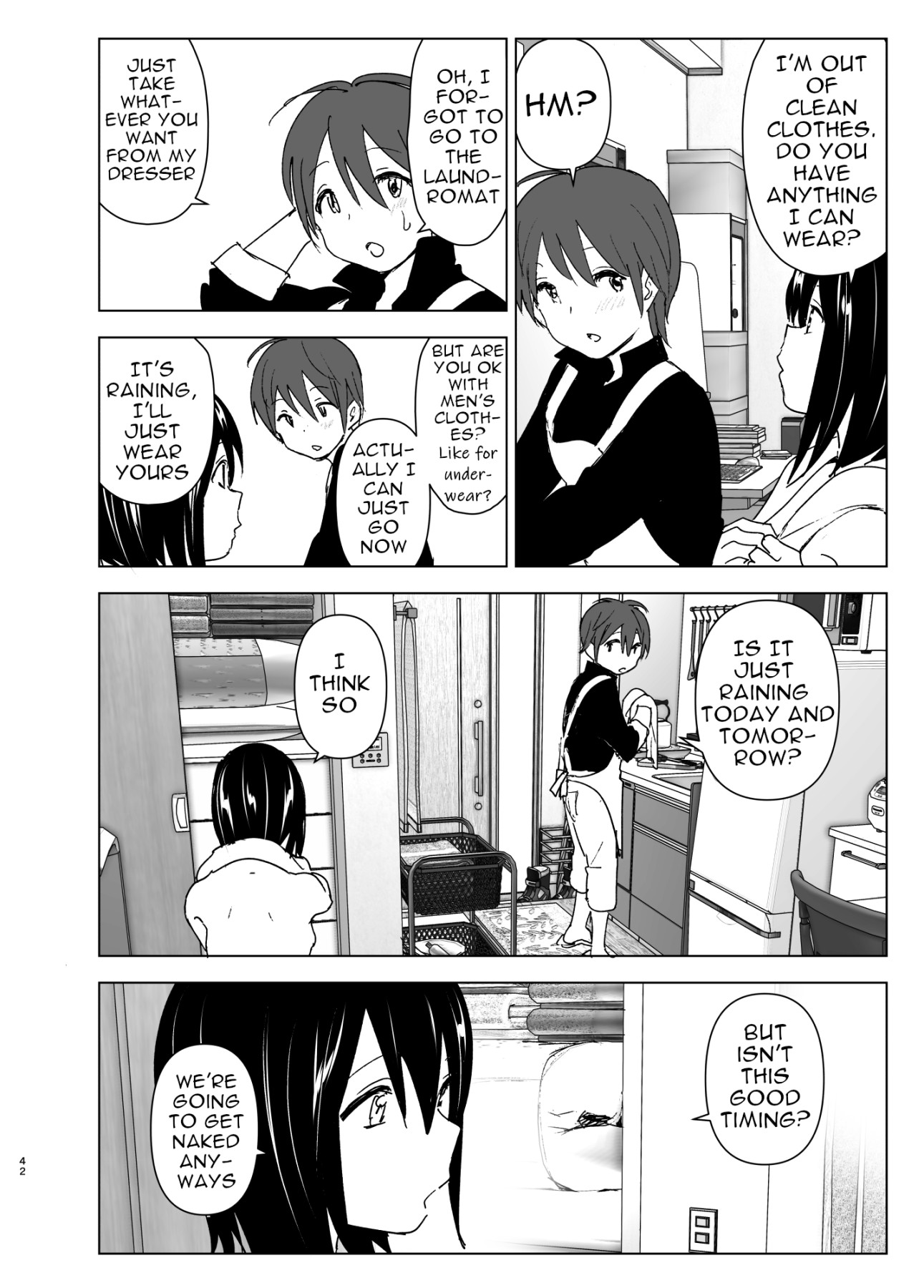 Hentai Manga Comic-I Wanna Stay With You-Read-41